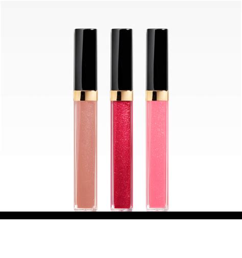 chanel clear lip gloss.